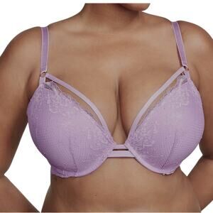 Victoria's Secret 36G Very Sexy push up underwire caged bra BC2 3306